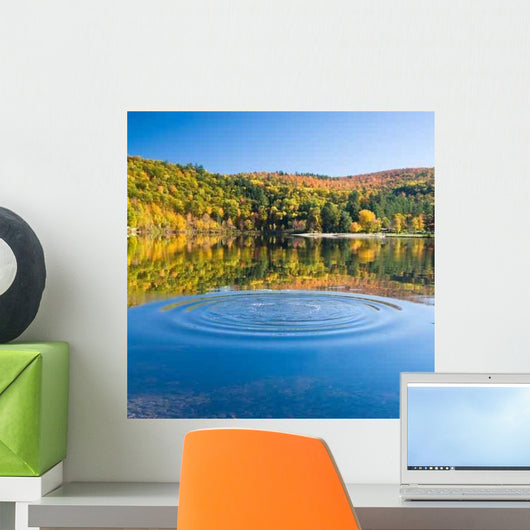 Rings Perfect Waves Smooth Wall Decal
