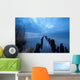 Lake Late Night Wall Decal Design 1