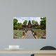 Indonesian Temple Lotus Wall Decal