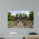 Indonesian Temple Lotus Wall Decal