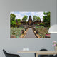 Indonesian Temple Lotus Wall Decal