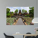 Indonesian Temple Lotus Wall Decal