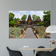 Indonesian Temple Lotus Wall Decal