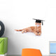 Smart Graduate Pet Cat Wall Decal