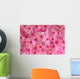 Pink Phlox Flowers Wall Decal