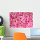 Pink Phlox Flowers Wall Decal