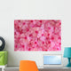 Pink Phlox Flowers Wall Decal