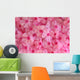 Pink Phlox Flowers Wall Decal