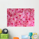 Pink Phlox Flowers Wall Decal