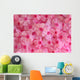 Pink Phlox Flowers Wall Decal