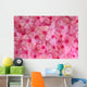Pink Phlox Flowers Wall Decal