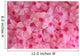 Pink Phlox Flowers Wall Decal