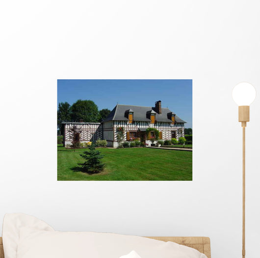 Norman House Wall Decal