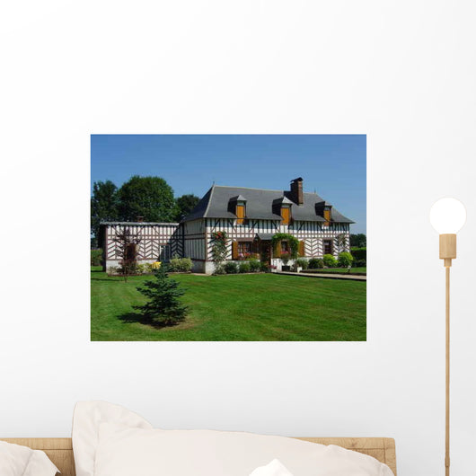 Norman House Wall Decal
