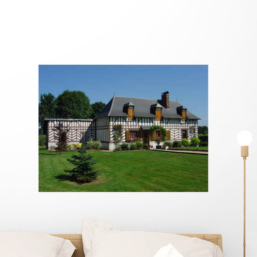Norman House Wall Decal