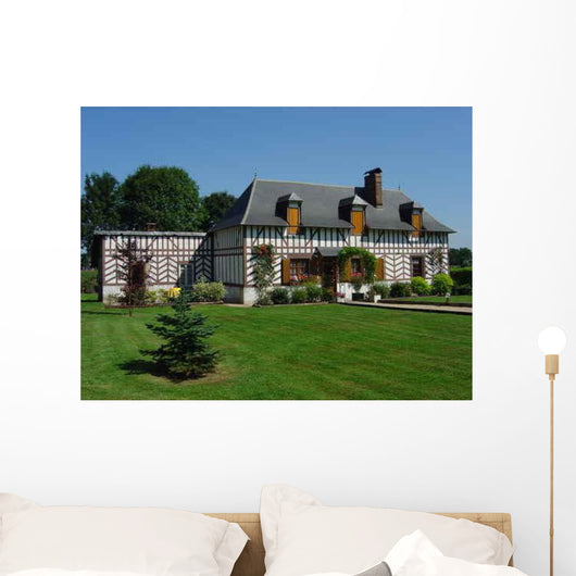 Norman House Wall Decal