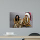 Portrait Two Native Americans Wall Decal