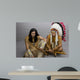Portrait Two Native Americans Wall Decal