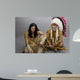 Portrait Two Native Americans Wall Decal
