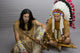 Portrait Two Native Americans Wall Decal
