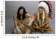 Portrait Two Native Americans Wall Decal
