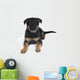 Cute One-month-old German Shepherd Wall Decal