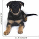 Cute One-month-old German Shepherd Wall Decal