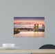 Millennium Bridge Sunset Wall Decal Design 2