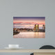 Millennium Bridge Sunset Wall Mural
