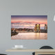 Millennium Bridge Sunset Wall Decal Design 2