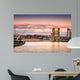 Millennium Bridge Sunset Wall Mural