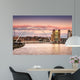 Millennium Bridge Sunset Wall Decal Design 2