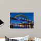 Tyne Bridge Night Wall Decal