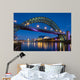 Tyne Bridge Night Wall Decal