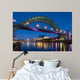 Tyne Bridge Night Wall Decal