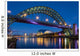 Tyne Bridge Night Wall Decal