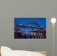 Tyne Bridge and Quayside Wall Decal