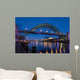 Tyne Bridge and Quayside Wall Decal