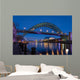 Tyne Bridge and Quayside Wall Decal