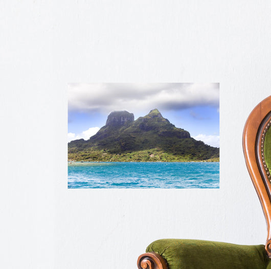Mount Otemanu Bora Bora Wall Decal
