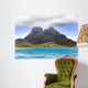Mount Otemanu Bora Bora Wall Decal