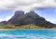 Mount Otemanu Bora Bora Wall Decal