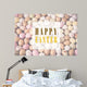 Speckled Eggs Happy Easter Wall Decal