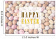 Speckled Eggs Happy Easter Wall Decal