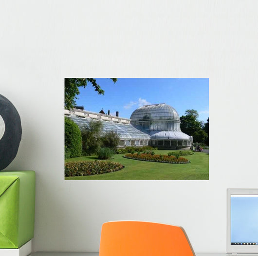 Invernadero Los Jardines Reales Wall Decal