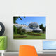 Invernadero Los Jardines Reales Wall Decal