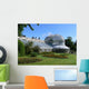 Invernadero Los Jardines Reales Wall Decal