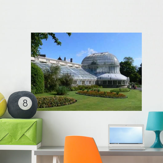 Invernadero Los Jardines Reales Wall Decal