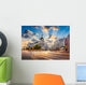 Madrid Spain Cityscape Calle Wall Decal
