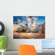 Madrid Spain Cityscape Calle Wall Decal